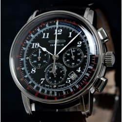 Zeppelin 7624 2 Los Angeles LZ 126 Automatic Chronograph Watch