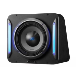 ALPINE S2-Sb12 12” Prismalink S-Series Preloaded Subwoofer Wedge Enclosure