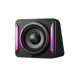 ALPINE S2-Sb8 8” Prismalink S-Series Preloaded Subwoofer Wedge Enclosure