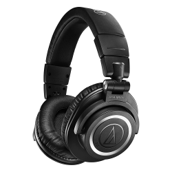 AUDIO-TECHNICA - Ath-M50Xbt2 Wireless Over-Ear Headphones In Black