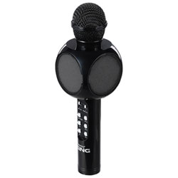 Ising Dual Wireless Karaoke Microphones with Built In Speaker