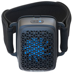 Therabody RecoveryTherm Cube Hot & Cold Therapy Device- Grey