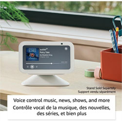 Amazon Echo Show 5 (3rd Gen) Smart Display with Alexa - Glacier