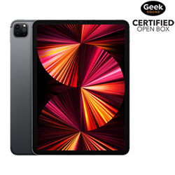 Boîte Ouverte - Ipad Pro 11 Po 2 To D'apple Avec Wi-Fi Et 5G (3E Génération) - Gris Cosmique