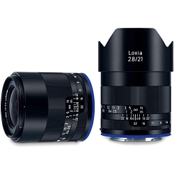 ZEISS Loxia 21MM F/2.8 Lens for Sony E Mount In Black