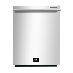 FORNO Pozzo 24-Inch Built-In Tall Tub Top Control Stainless Steel Dishwasher, 49 Dba
