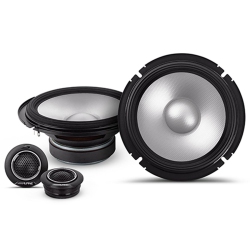 ALPINE S2-S65C S-Series 6.5″ Component 2-Way Speaker System