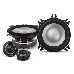 ALPINE S2-S40C S-Series 4″ Component 2-Way Speaker System