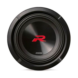 ALPINE R2-W8D4 8″ Subwoofer With Dual 4-Ohm Voice Coils