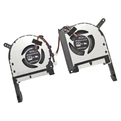 ASUS Tuf Series Replacement Cpu And Gpu Fan Set for Optimal Cooling Performance