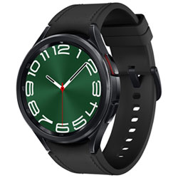 Montre Intelligente Lte De 44 Mm Samsung Galaxy Watch6 Avec Telus - Graphite - Financement Mensuel