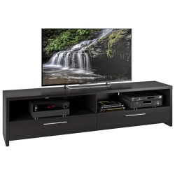 CORLIVING Fernbrook 85" Tv Stand-Black
