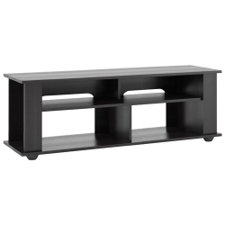 CORLIVING Tv Stand for Tv's Up to 55" (Tbf-604-B)-Black