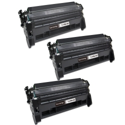 MAX SAVING 3 Pack Crg 052 Compatible Toner Cartridge for Canon 052, Canon052 (2200C001) In Black
