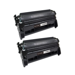 MAX SAVING 2 Pack Crg 052 Compatible Toner Cartridge for Canon 052, Canon052 (2200C001) In Black