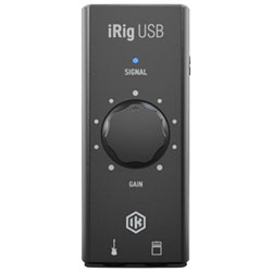 IK Multimedia iRig USB Audio Interface for Guitar (Mac, PC and iPad)
