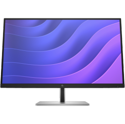 HP 27" Qhd 75Hz Ips Lcd Monitor (6N6F2Aa#aba) - Black In Silver