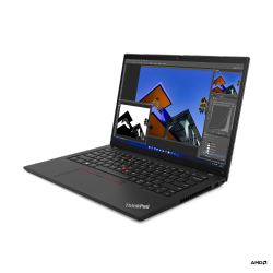 LENOVO Canada Thinkpad T14 Gen 3 14" Business Laptop-Thunder Black(Amd Ryzen 5 Pro 6650U/256GB SSD/16GB Ram)-(21Cf005Tus)