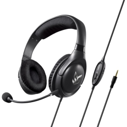 CREATIVE LABS Over-Ear Noise Cancelling Headsets With Mic - (70Gh032000001) In Black