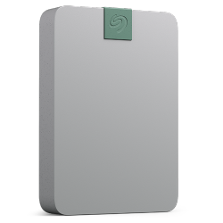 LACIE Ultra Touch HDD 4Tb 2.5" USB 3.0 Portable External Hard Drive - Pebble - (Stma4000400) In Grey