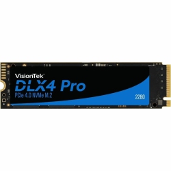 VISIONTEK Dlx4 Pro 2Tb PCi Express Nvme 4.0 X4 Internal Solid State Drive - (901569)