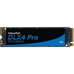 VISIONTEK Dlx4 Pro 1Tb PCi Express Nvme 4.0 X4 Internal Solid State Drive - (901568)