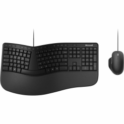 MICROSOFT Ergonomic Desktop Keyboard And Mouse Rjy-00002
