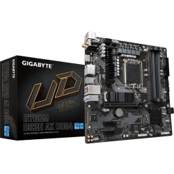 GIGABYTE B760M Ds3H Ax Ddr4 Ultra Durable B760M Ds3H Ax Ddr4 Desktop Motherboard (B760Mds3Haxddr4)