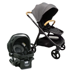 BOOBEYEH Travel System, Tronassimo S1 Stroller And Graco Gotham Car Seat