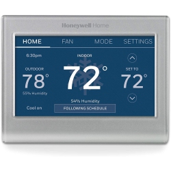 HONEYWELL Wi-Fi Smart Color Thermostat for Home Rth9585Wf 1004, 7 Day Programmable, Touch Screen, Energy Star, Alexa Compatible, C-Wire Required