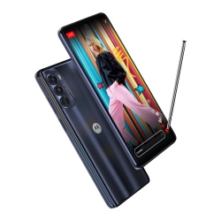 MOTOROLA Moto G Stylus 5G (2022) 128GB 4GB Ram - Steel - Unlocked - Brand New In Blue