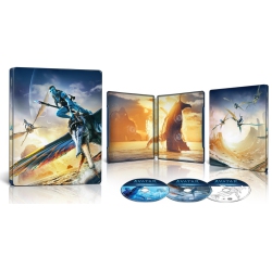 20TH CENTURY STUDIOS Avatar: The Way Of Water [Includes Digital Copy] [Steelbook] [4K Ultra HD Blu-Ray/blu-Ray] [2023]