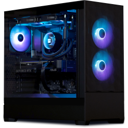 Quoted Tech Frontier Gaming Custom PC - Black - EX (Intel 13th Gen - i9 13900KF, RTX 4070Ti SUPER, 2TB SSD, 32GB RAM, Windows 11, 3 Year Warranty)
