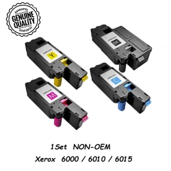 BESTONER 1Set Compatible Xerox 6015 Toner Cartridge 106R01627 106R01628 106R01629 106R01630 for Xerox Workcentre 6015/ni 6015Ni 6015 6015N 6015V