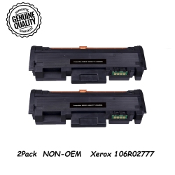 BESTONER 2 Pack Compatible Xerox 106R02777 Toner Cartridge High Yield Of Xerox 106R02775 for Phaser 3052 3260 3260/di 3260/dni Workcentre 3215/ni