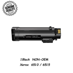 BESTONER 1Bk Compatible Xerox 6510 6515 Toner Cartridge High Yield 106R03480-Xerox Phaser 6510, 6510Dn, 6510N, 6510Dni, 6510Dnm, Workcentre 6515