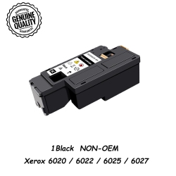 BESTONER 1Bk Compatible Xerox 6027 Toner Cartridge 106R02759 106R02756 106R02757 106R02758 Xerox Phaser 6022/ni, Xerox Workcentre 6027/ni, Xerox