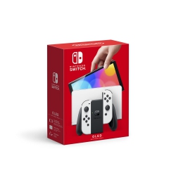 NINTENDO Switch(Oled Model) W/ Joy-Con In White