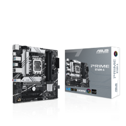 ASUS Prime B760M-A Micro Atx Motherboard – Intel B760, Ddr4 Support