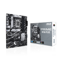 ASUS Prime B760-Plus Atx Motherboard – Intel B760, Ddr4 Memory Support