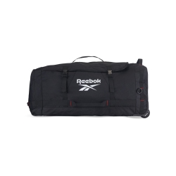 REEBOK Pro Collection Foldable Rolling Duffle Bag - In Black