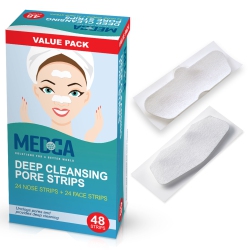 MEDCA Deep Cleansing Pore Strips Combo Pack, 48 Count Strips