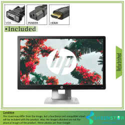 HP Refurbished(Good) - Elitedisplay E222 21.5" Widescreen 1920X1080 Fhd Led Backlight Lcd Ips Monitor