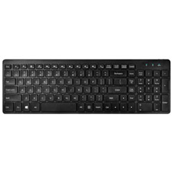 Clavier Bluetooth Sans Fil D'insignia - Noir - Exclusivité De Best Buy