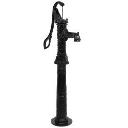 VIDAXL Garden Water Pump With Stand Cast Iron