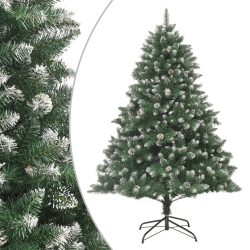 VIDAXL Artificial Christmas Tree With Stand 180 Cm Pvc