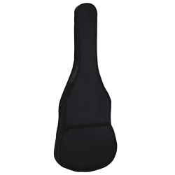 VIDAXL Guitar Bag for 4/4 (39") Classical Guitar 100X37 Cm Fabric In Black