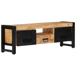 VIDAXL Tv Cabinet 120X30X40 Cm Solid Wood In Mango