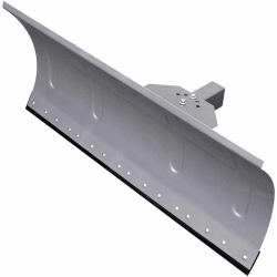 VIDAXL 39" Heavy Duty Snow Plow Blade Adjustable Angles, Compatible With Atvs, Quad Bikes & Tractors