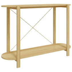 VIDAXL Console Table 110X38X75 Cm Engineered Wood